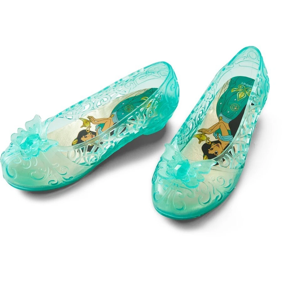 Plastic shoes sales for girls