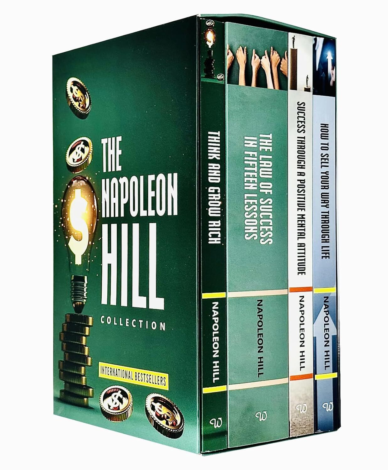 The Napoleon Hill Collection 4 Books Boxed Set | Napoleon Hill  NEW