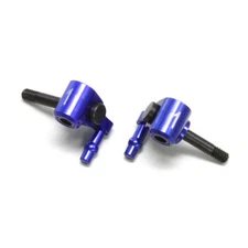 NEW Kyosho Aluminum 1° Camber Steering Blocks : Mini-Z MR-03