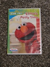 Sesame Street Elmo  s Potty Time DVD 2006 Kids Learning Educational