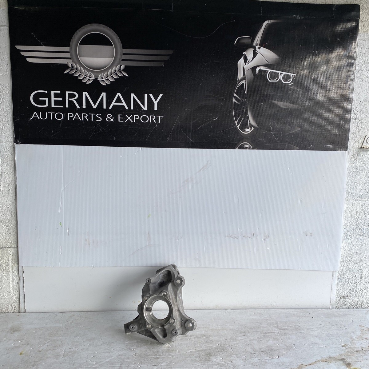 2018 - 2021 BMW X2 FWD 2.0L FRONT RIGHT SIDE KNUCKLE & HUB