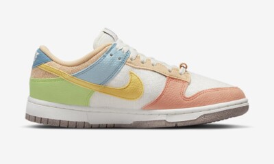 Nike WMNS Dunk Low SE Sun Club Multi DQ0265-100 Women's Size | eBay