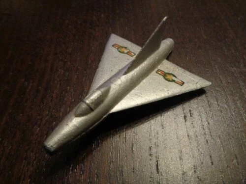 Modellini statici di aerei e veicoli spaziali Mercury