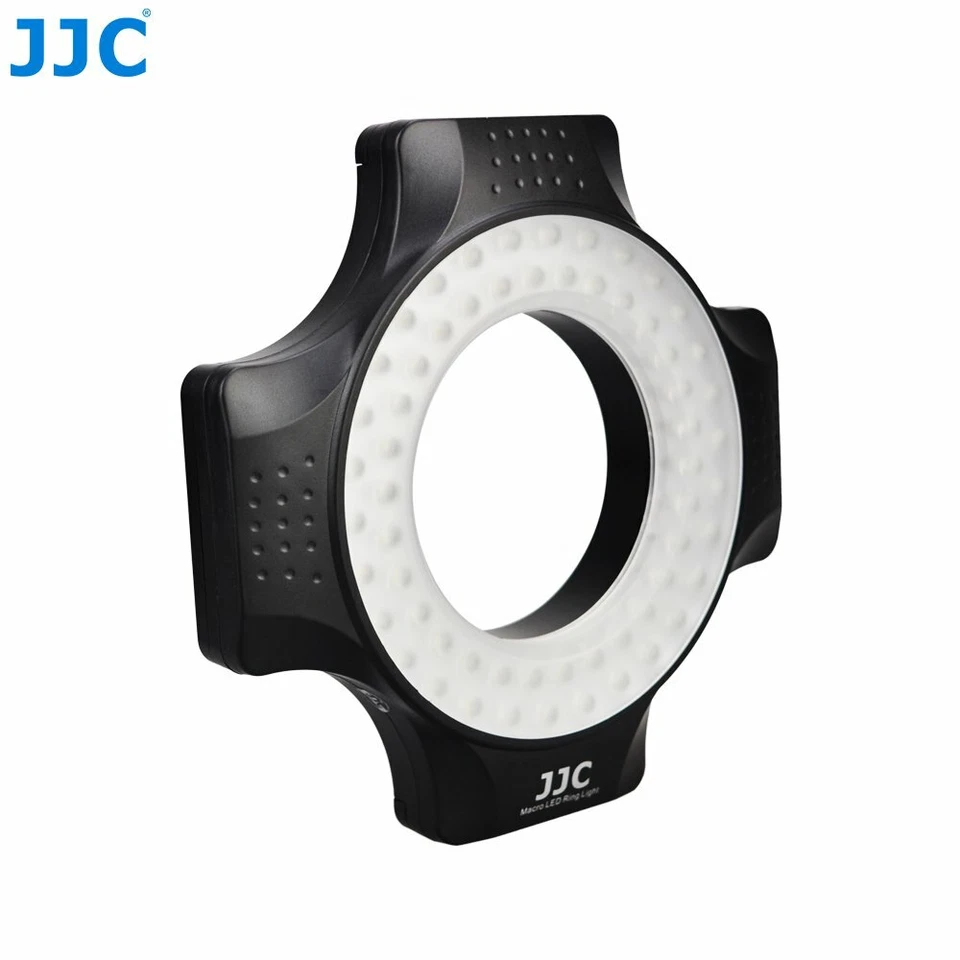 JJC LED-60 60pcs Makro LED-Ringlicht für universelle DSLR-Kamera mit Adapter - Image 4 of 4