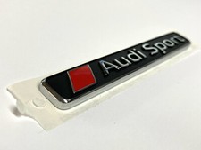 Original Audi Schriftzug Audi Sport /Schriftzug zum kleben