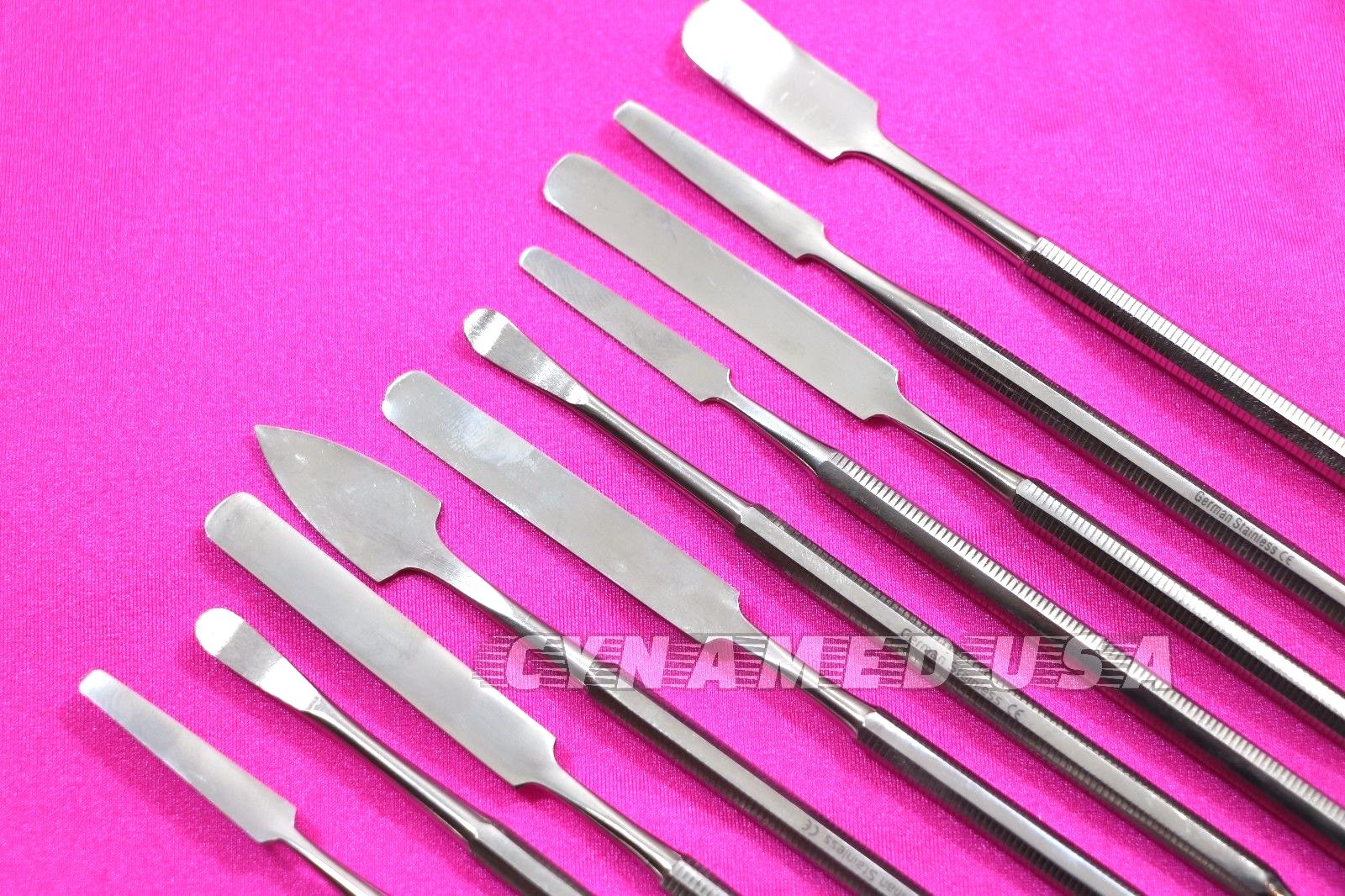 NEW DENTAL Spatula 10 Piece Set Tools Dental Carver Wax Surgical