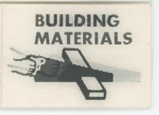 Moving Saw Building Materials Lumber 1960's Small VARI-VUE Flicker Advertisement