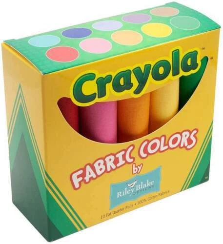 Riley Blake Sewing Craft Fabric Fat Quarters, Bundles