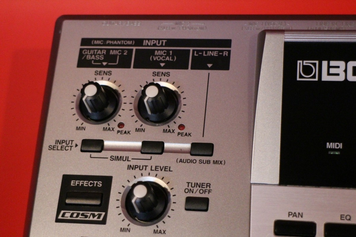 楽器 BOSS BR-1180CD version2.0 (MTR) Boss BR-1180 CD Digital Recording Studio Multi Track Recorder | eBay