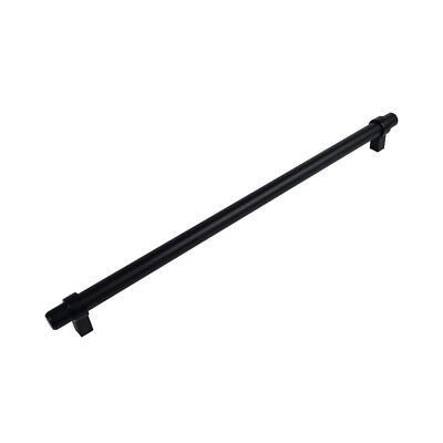 10 Pack - Cosmas 161-319FB Flat Black Cabinet Bar Handle Pull - 12-5/8'' Inch ...