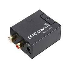 Digital to Analog Converter DAC, SPDIF Coaxial Optical Convert to L/R RCA