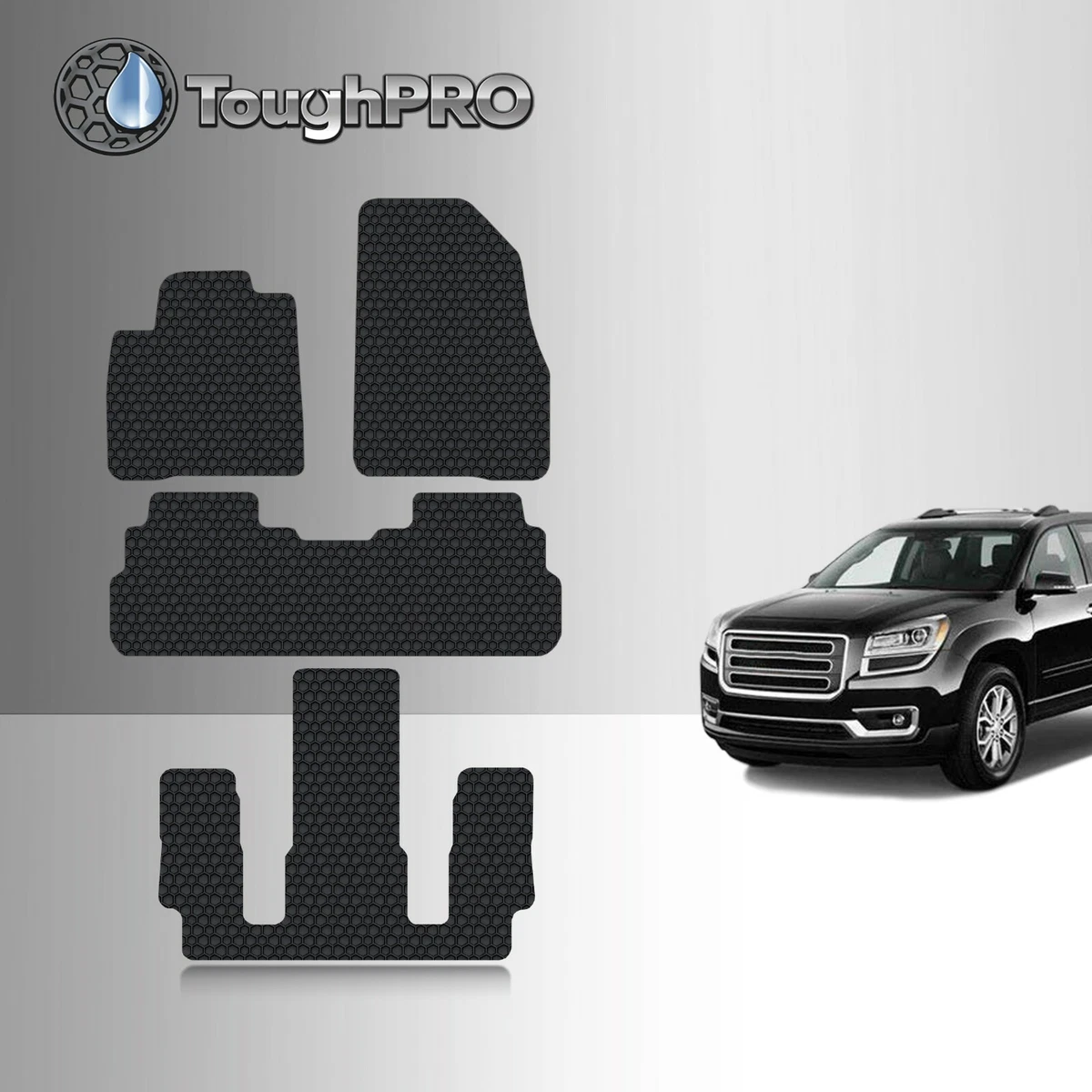 Gmc acadia rubber floor mats deals