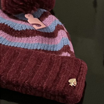 NEW KATE SPADE NEW YORK Heritage Stripe Beanie Hat | eBay display picture 1