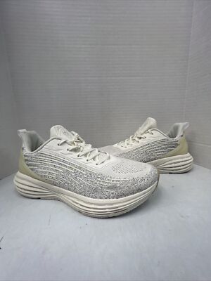 Erke Flex 2.0 White Mens Sneaker Size 7.5 Used