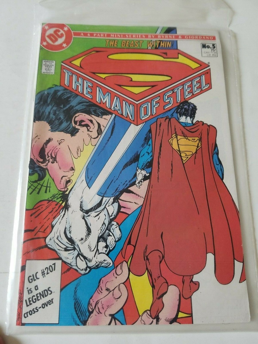 MAN OF STEEL スーパーマン ビッグスケール DCコミック s-l400.jpg