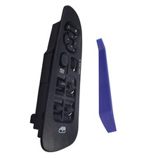 Window Control Switch Black Panel For 2001 2002 2003 Dodge Durango 641-00653l Window Control Switch Black Panel For 2001 2002 2003 Dodge Durango 641-00653l