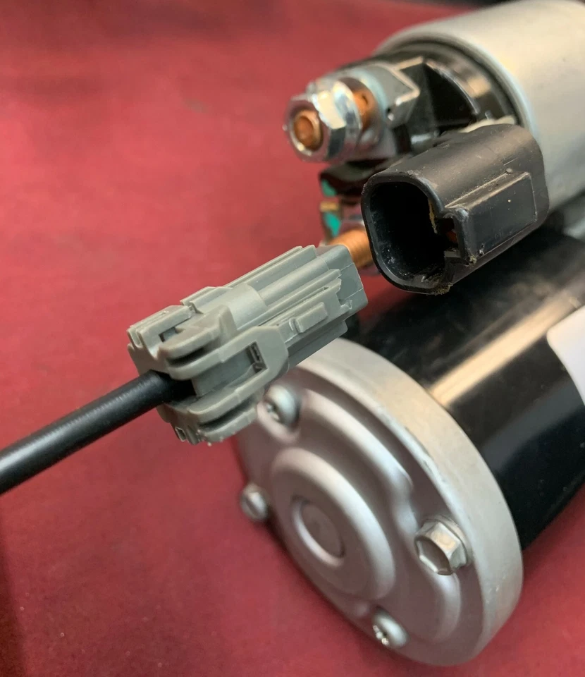 Starter solenoid pigtail connector harness for 1989-2001 NISSAN SENTRA, VARIOUS - Image 3 of 4