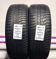 GEBRAUCHTER REIFEN HANKOOK WINTER I+CEPT EVO 2 205/55 R17 91H INVERNALI