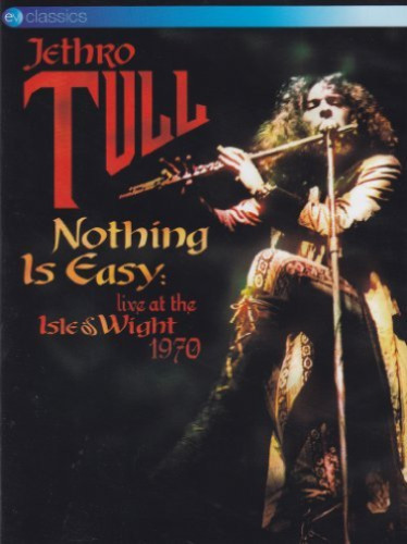 Jethro Tull Nothing Is Easy DVD (Eagle Vision) New And Sealed