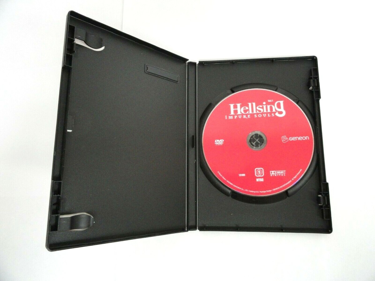 RI3) Hellsing - Signature Series - The Complete Collection