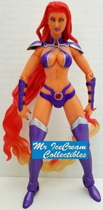 dc collectibles starfire