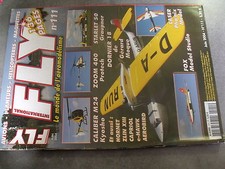   Revue FLY n 111 Plan insert  Le POU / Starlet 50 Hornet Dornier 18 Aerobird