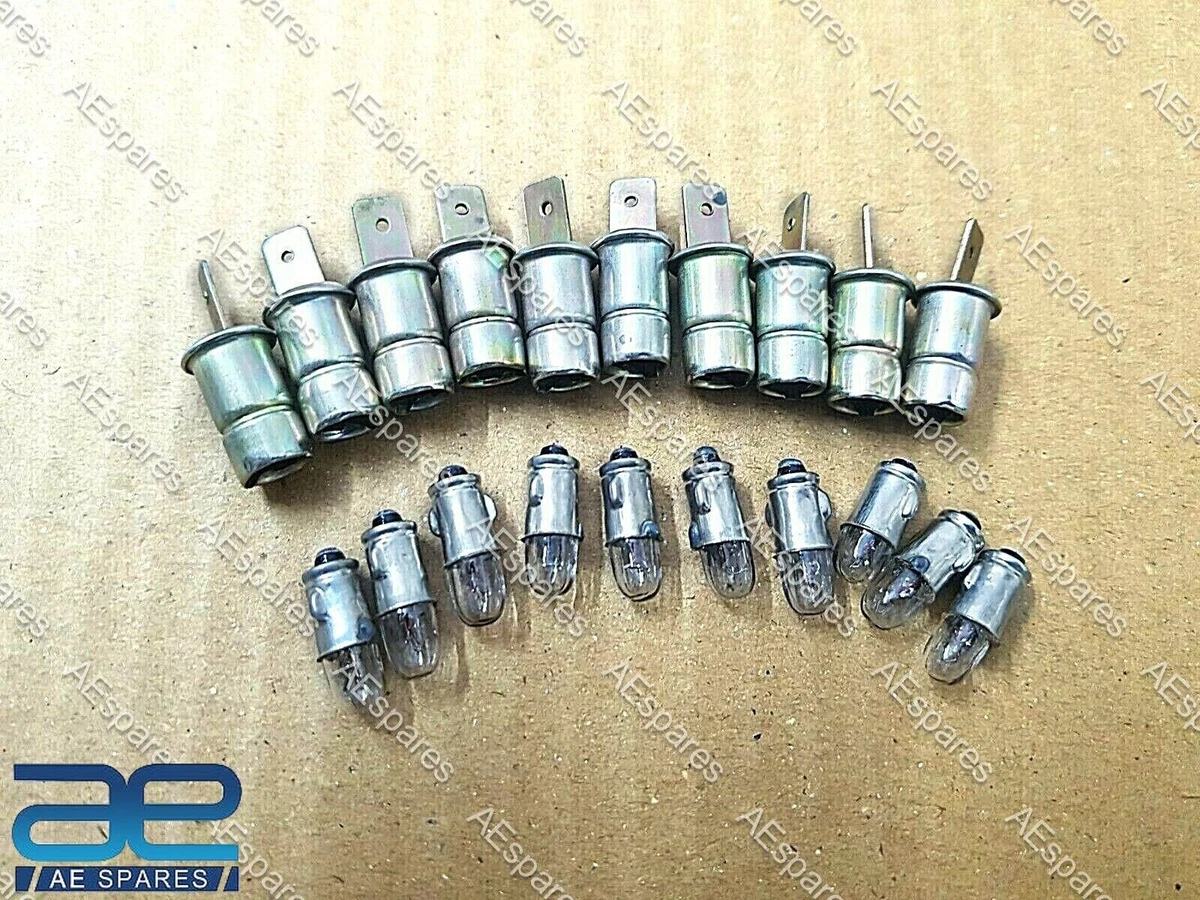 12 volt on sale bulbs and holders