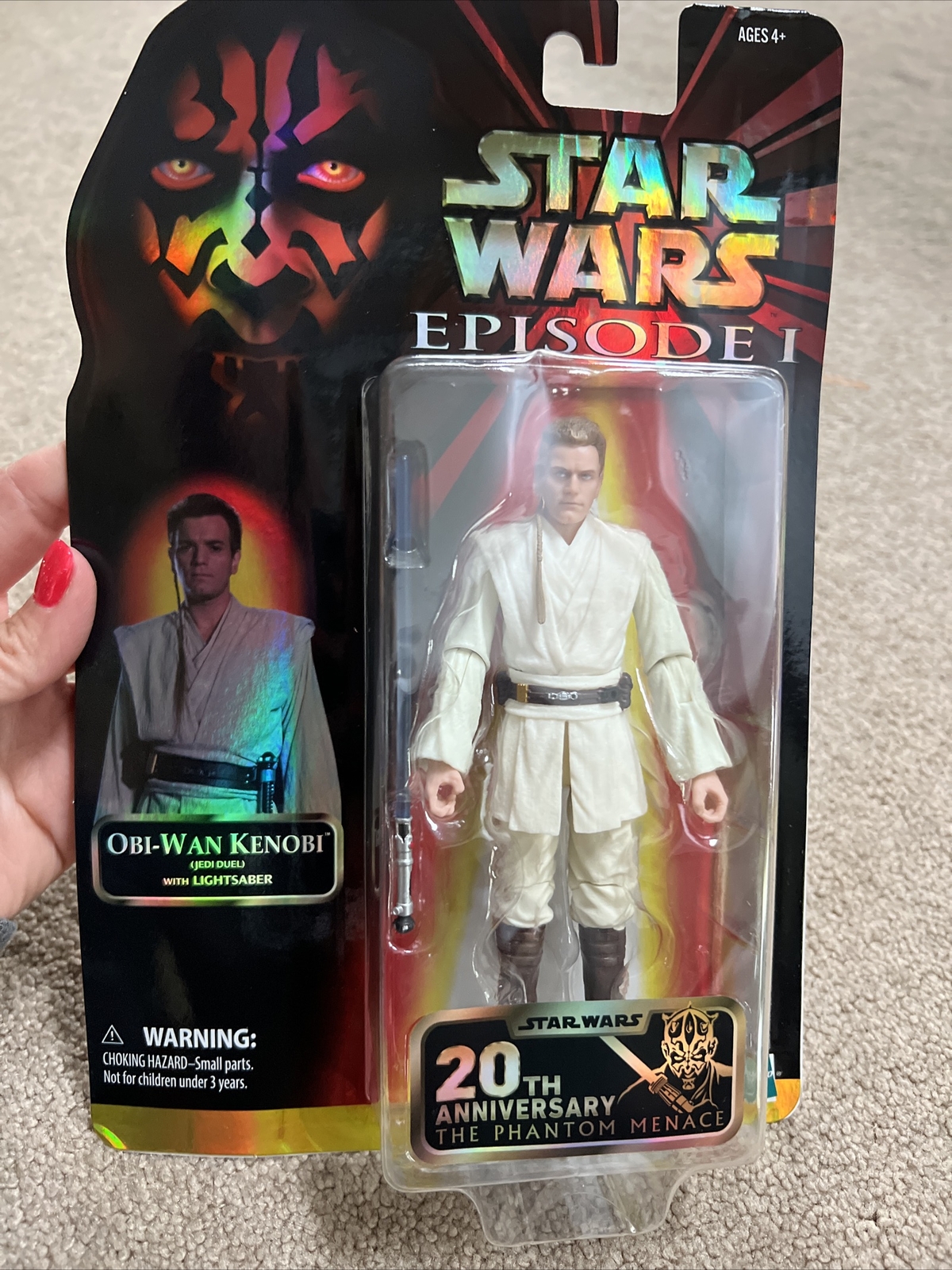 Darth Maul Obi Wan Black Series 2019 Star Wars Celebration 2019