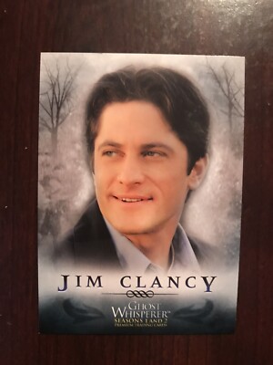2009 Ghost Whisperer Seasons One and Two #3 Jim Clancy