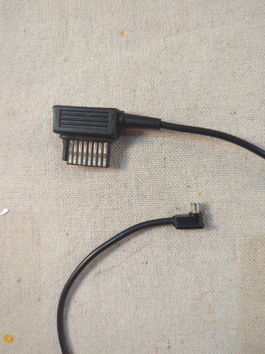 For METZ MECABLITZ FLASH SYNC CABLE 45CT5 60CT1 60CT2 60-51 35mm - Picture 3 of 8