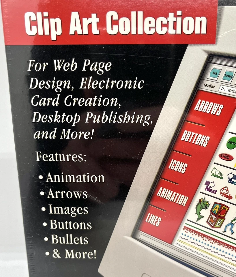 New Sealed Swift 100,000 Images Clip Art Collection CD ROM w/ Bonus Card Creator - Image 2 of 4