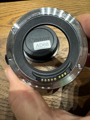 CANON Extension Tube EF12 II for Close-Up and Macro Photography