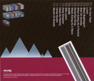 Ire Works * by Dillinger Escape Plan [Audio CD]