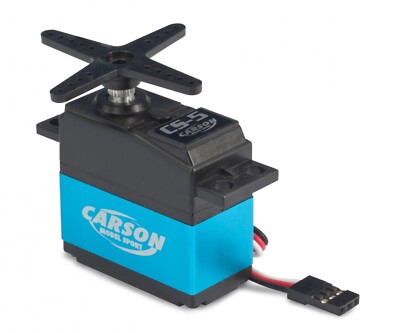 Carson Model Sport RC 500502016 CS-5 Servo für ferngesteuerte Fahrzeuge inkl. Tamiya