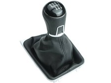Schaltknauf Schalthebel Schaltsack im Passat B7 Design 6 Gang pas. für VW Golf 7