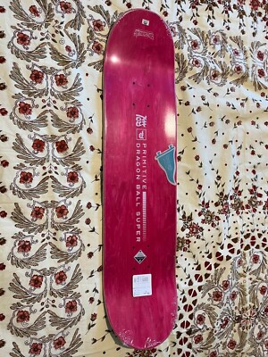 RARE Primitive Rodriguez SS Dragonball Z Skateboard