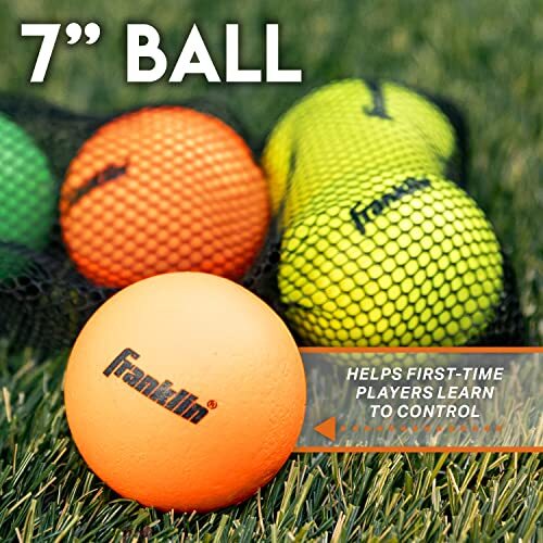 Lacrosse Balls - Soft Rubber Lacrosse Balls for Kids - Perfect for 6-Pack - Picture 7 of 7