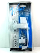 New Wright Products V333 Aluminum Screen Door Button Latch Handle