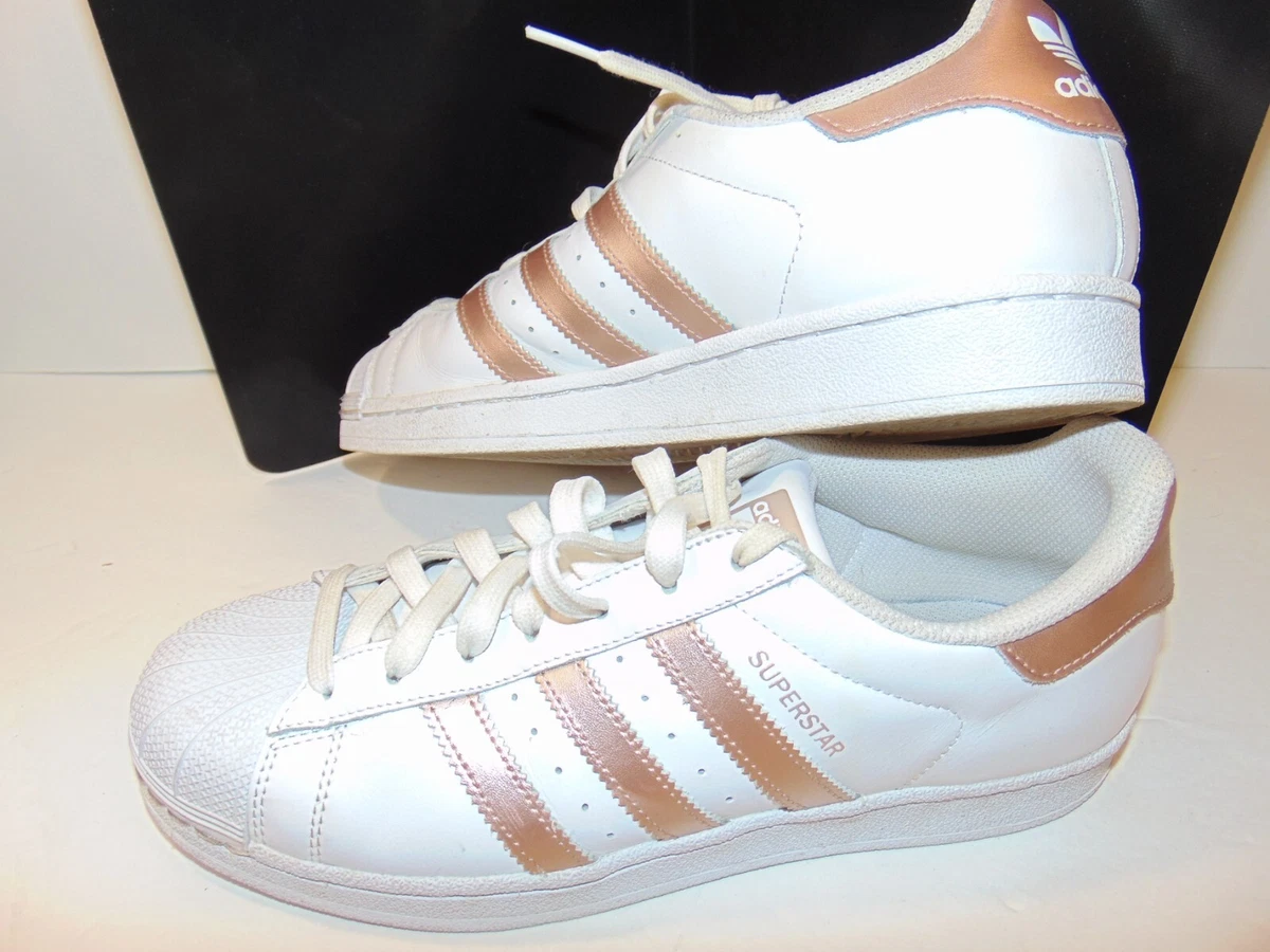 Adidas superstar rita ora rose gold sale