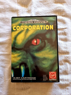 SEGA Mega Drive - Corporation komlett inkl. Anleitung (u.a.deutsch)