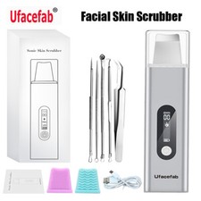 Skin Scrubber,Blackhead Remover, Facial Deep Clean Skin Spatula Skincare Tool