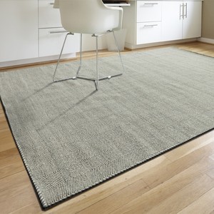 160 x 230 Chevron Hand Woven Flat Weave Modern Carpet