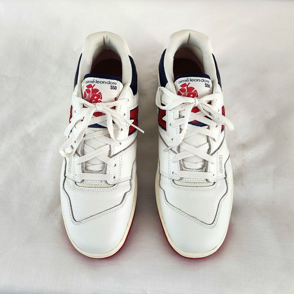 New Balance X Aime Leon Dore ALD 550 BB550A3 Sneakers Rare New Balance X Aime Leon Dore ALD 550 BB550A3 Sneakers Rare