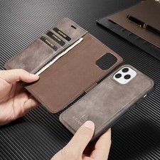 DG.Ming Leather Removable Wallet Card Holder ...