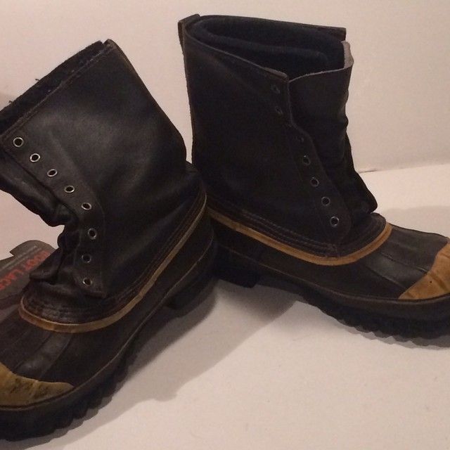 LaCrosse Outdoorsman steel toe shank insulated snow boots mens 9 eBay