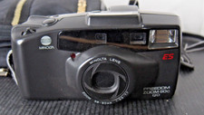 Minolta Freedom Zoom 90 Point  Shoot 35mm Compact Film Camera 38-90mm