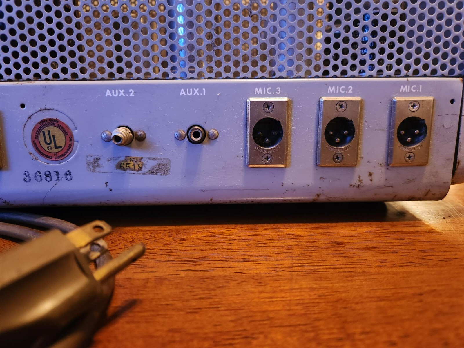 Vintage Dukane 1U460A 1950/60's Tube Amplifier Mic Guitar Harmonica Amp