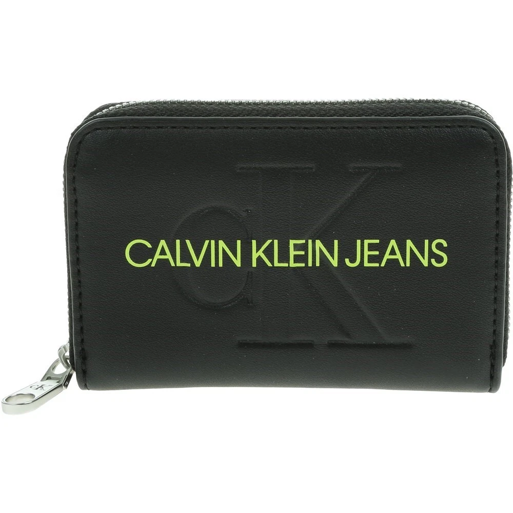 Calvin Klein - sleek coin purse solid - women - women - dstore online