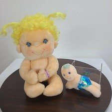 Vintage Kenner 1985 Hugga Bunch Precious Hugs Doll Tuggins Doll Plush Blue Eyes