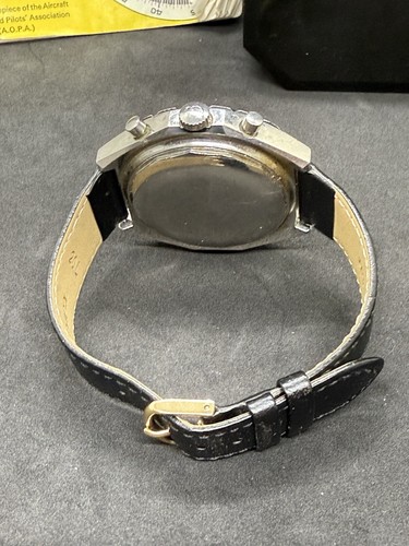 Vintage Rare Novelty Breitling Navitimer 806 19650s Or 1960s Dial Pilot Watch - Picture 5 of 24